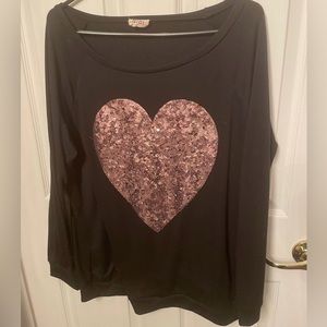 Valentine’s Day sweatshirt